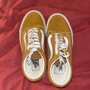 OLD SKOOL VANS CUMIN / GOLDEN BROWN